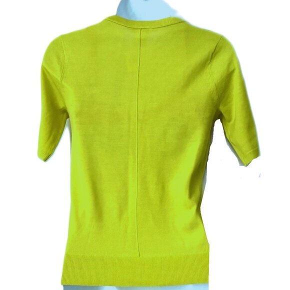 CLUB MONACO Short-Sleeved Sweater Pippa Sweater New with Tags - Picture 5 of 7